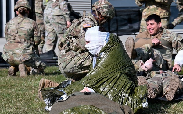 MASCAL Exercise at Ansbach Health Clinic 2026
