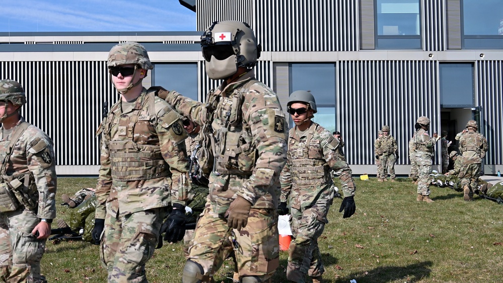 MASCAL Exercise at Ansbach Health Clinic 2026