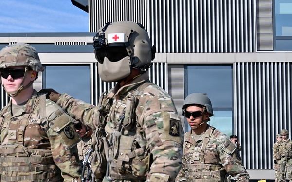 MASCAL Exercise at Ansbach Health Clinic 2026