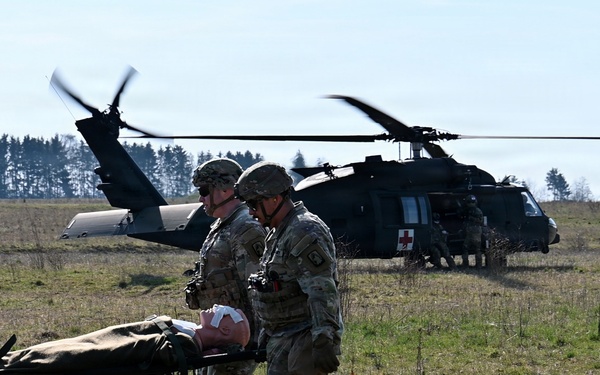 MASCAL Exercise at Ansbach Health Clinic 2026