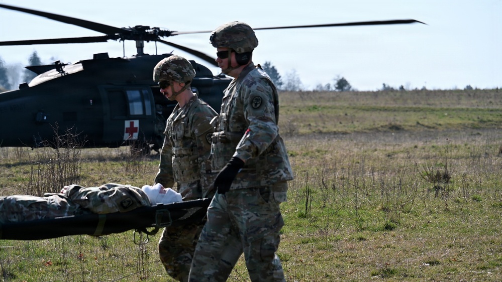 MASCAL Exercise at Ansbach Health Clinic 2026