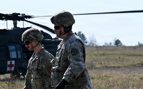 MASCAL Exercise at Ansbach Health Clinic 2026