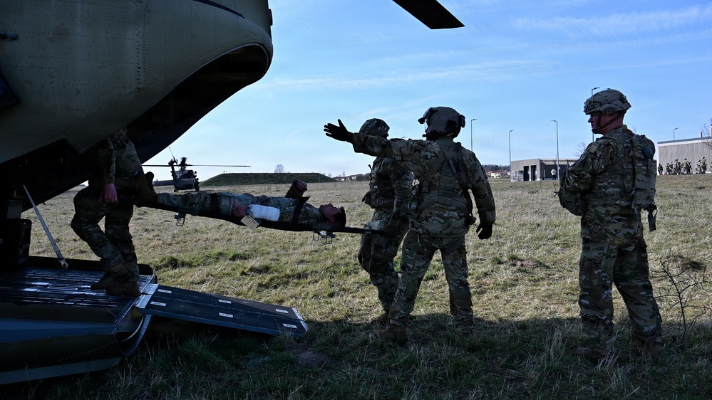 MASCAL Exercise at Ansbach Health Clinic 2026