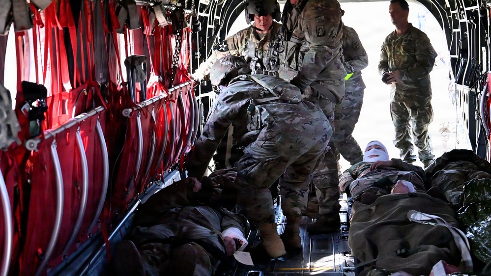 MASCAL Exercise at Ansbach Health Clinic 2026