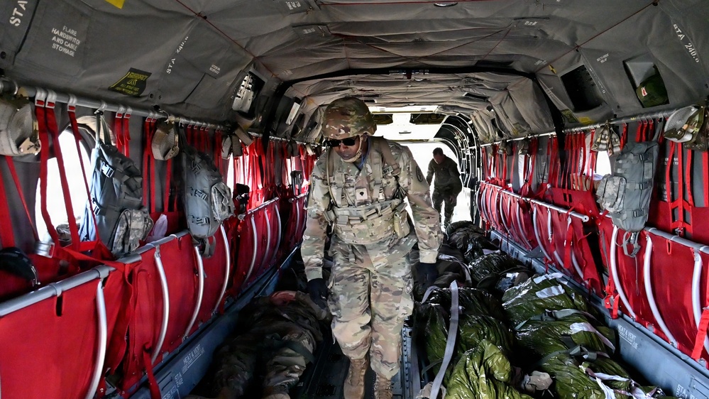 MASCAL Exercise at Ansbach Health Clinic 2026