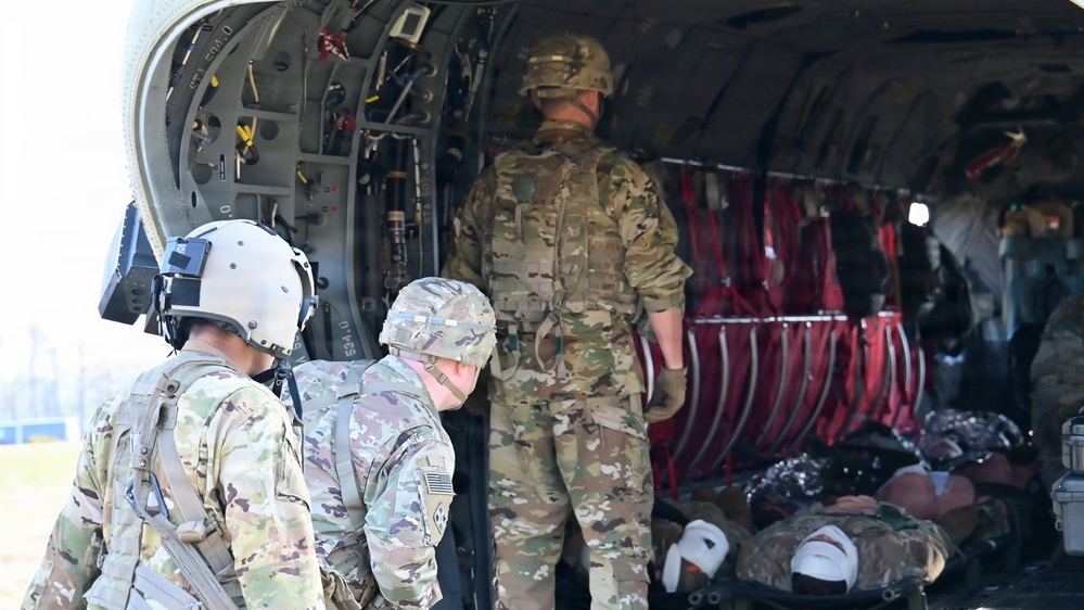 MASCAL Exercise at Ansbach Health Clinic 2026