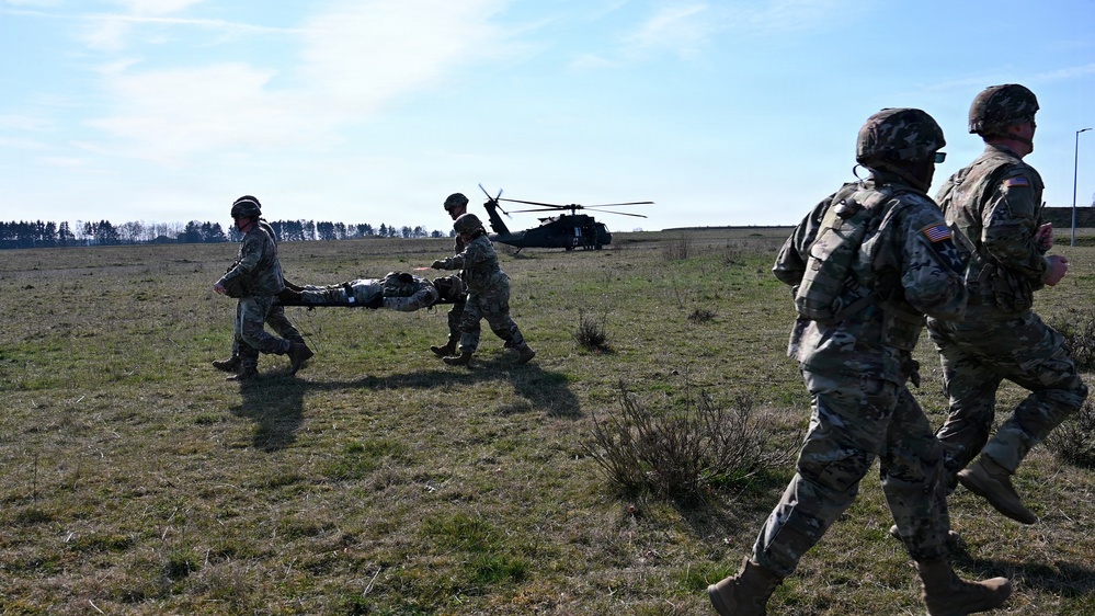 MASCAL Exercise at Ansbach Health Clinic 2026