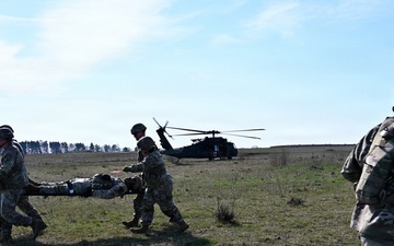 MASCAL Exercise at Ansbach Health Clinic 2026