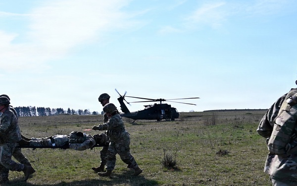 MASCAL Exercise at Ansbach Health Clinic 2026