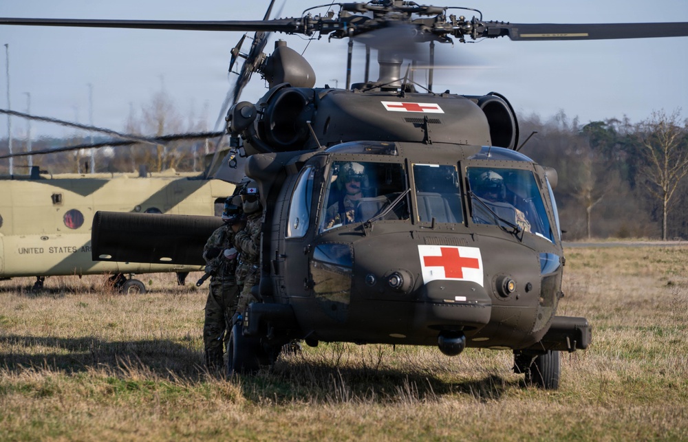 12th CAB supports medical readiness at USAG Ansbach