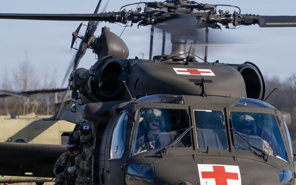 12th CAB supports medical readiness at USAG Ansbach