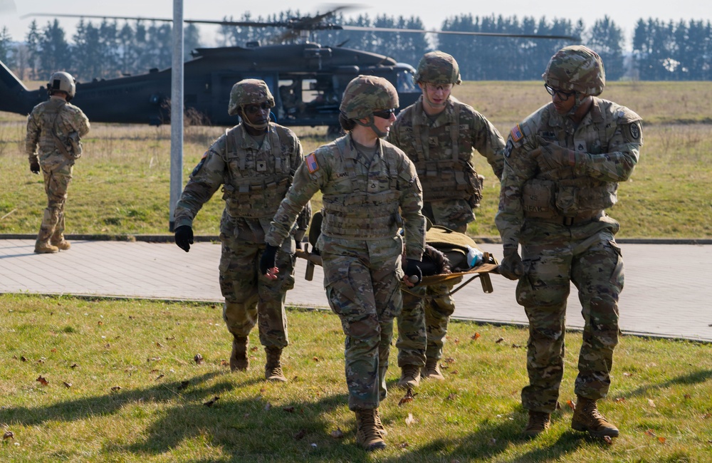 12th CAB supports medical readiness at USAG Ansbach