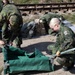 Finnish CBRN engineers inspect hazardous materials in support of KFOR