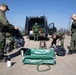 Finnish CBRN engineers inspect hazardous materials in support of KFOR