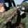 Finnish CBRN engineers inspect hazardous materials in support of KFOR