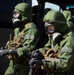 Finnish CBRN engineers inspect hazardous materials in support of KFOR