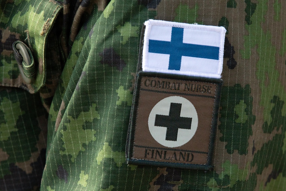 Finnish CBRN engineers inspect hazardous materials in support of KFOR