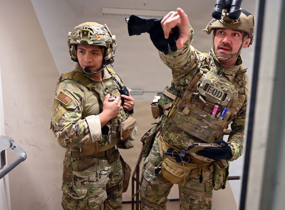 Force Support rejoins Silver Flag after 3 years