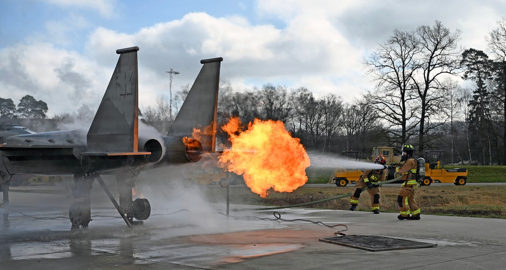 Force Support rejoins Silver Flag after 3 years