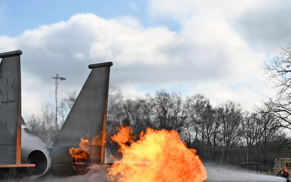 Force Support rejoins Silver Flag after 3 years