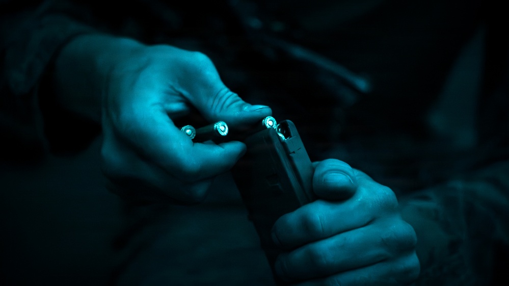 Task Force Ashland Marines Provide Security Through Balabac Strait