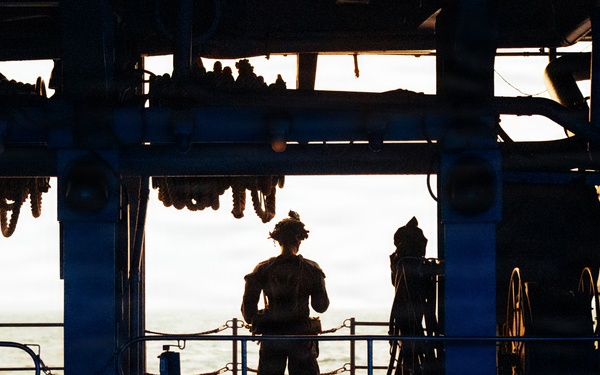 Task Force Ashland Marines Provide Security Through Balabac Strait