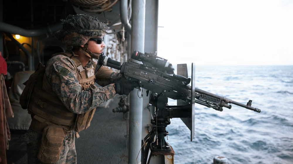 Task Force Ashland Marines Provide Security Through Balabac Strait