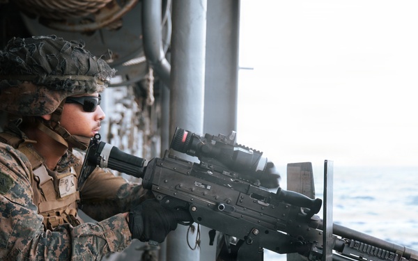 Task Force Ashland Marines Provide Security Through Balabac Strait