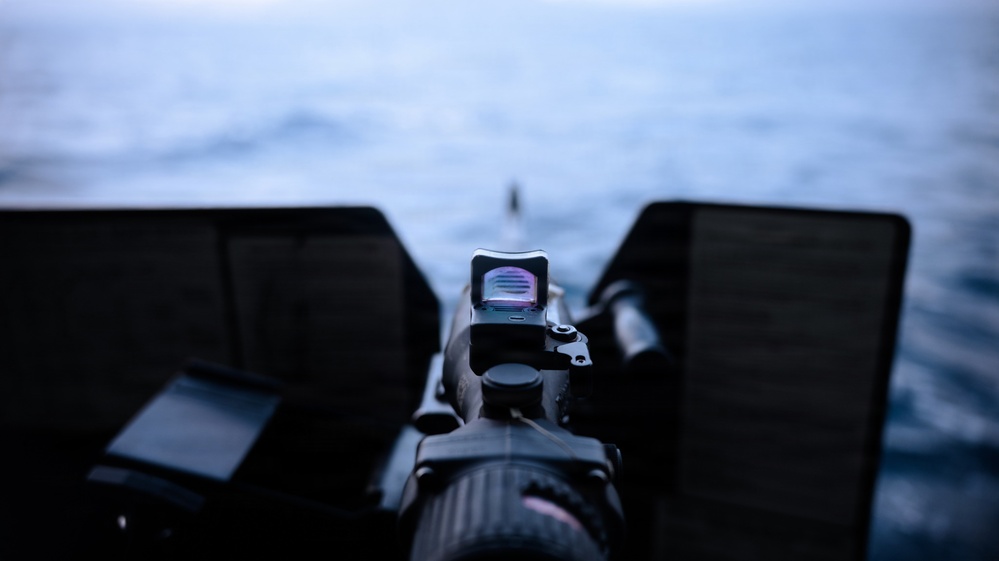 Task Force Ashland Marines Provide Security Through Balabac Strait