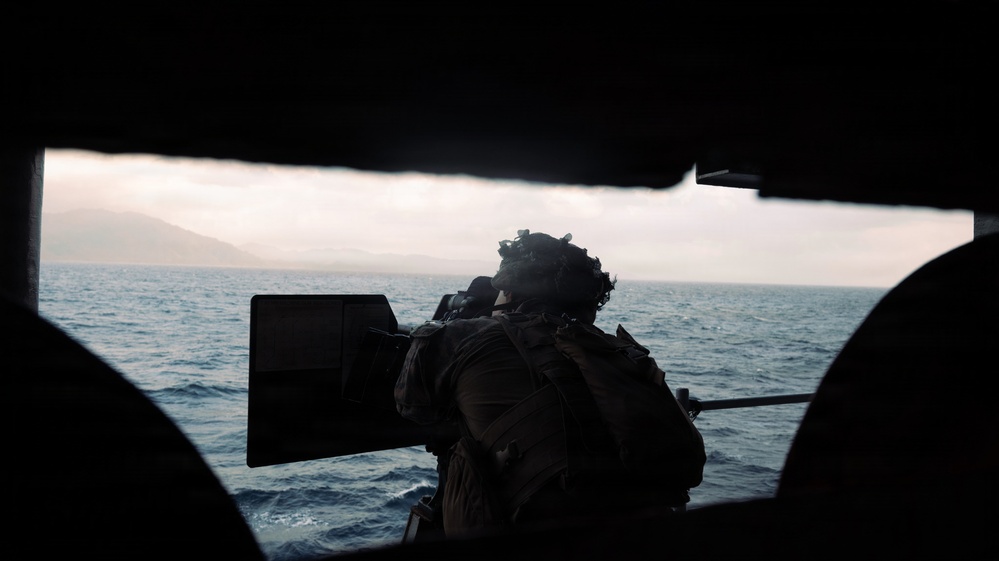 Task Force Ashland Marines Provide Security Through Balabac Strait