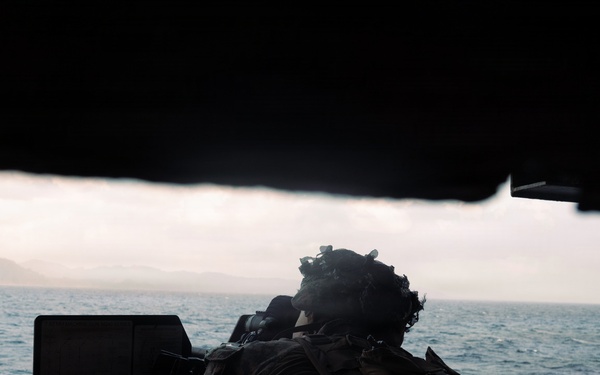 Task Force Ashland Marines Provide Security Through Balabac Strait