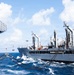Task Force Ashland Marines, Sailors Conduct Replenishment-at-Sea