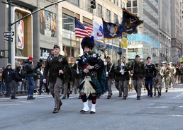 175 Years at the Front: The Fighting 69th Leads World’s Largest St. Patrick’s Day Parade