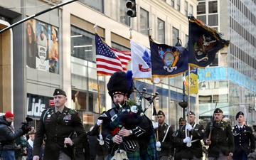 175 Years at the Front: The Fighting 69th Leads World’s Largest St. Patrick’s Day Parade once more