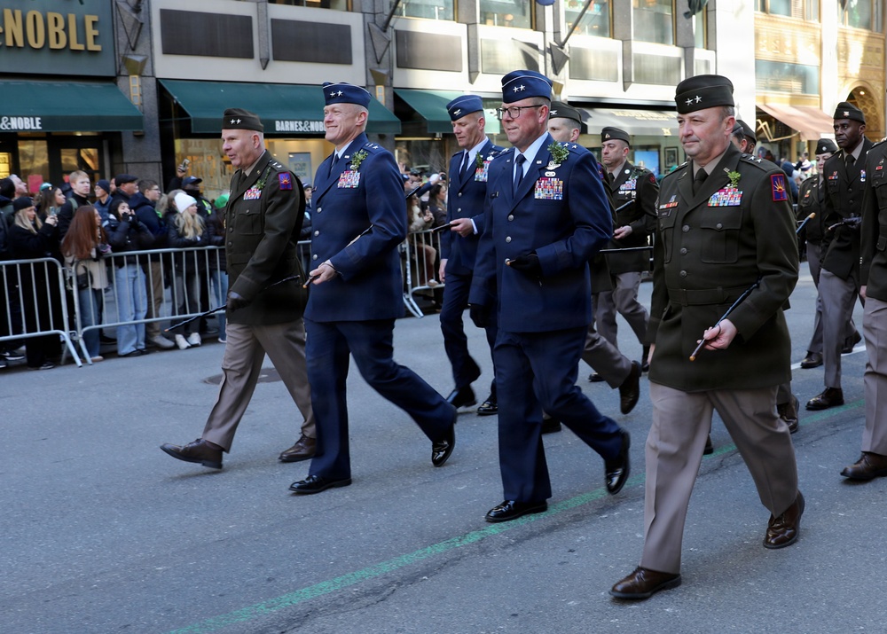 175 Years at the Front: The Fighting 69th Leads World’s Largest St. Patrick’s Day Parade