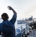 Task Force Ashland Marines, Sailors Conduct Replenishment-at-Sea