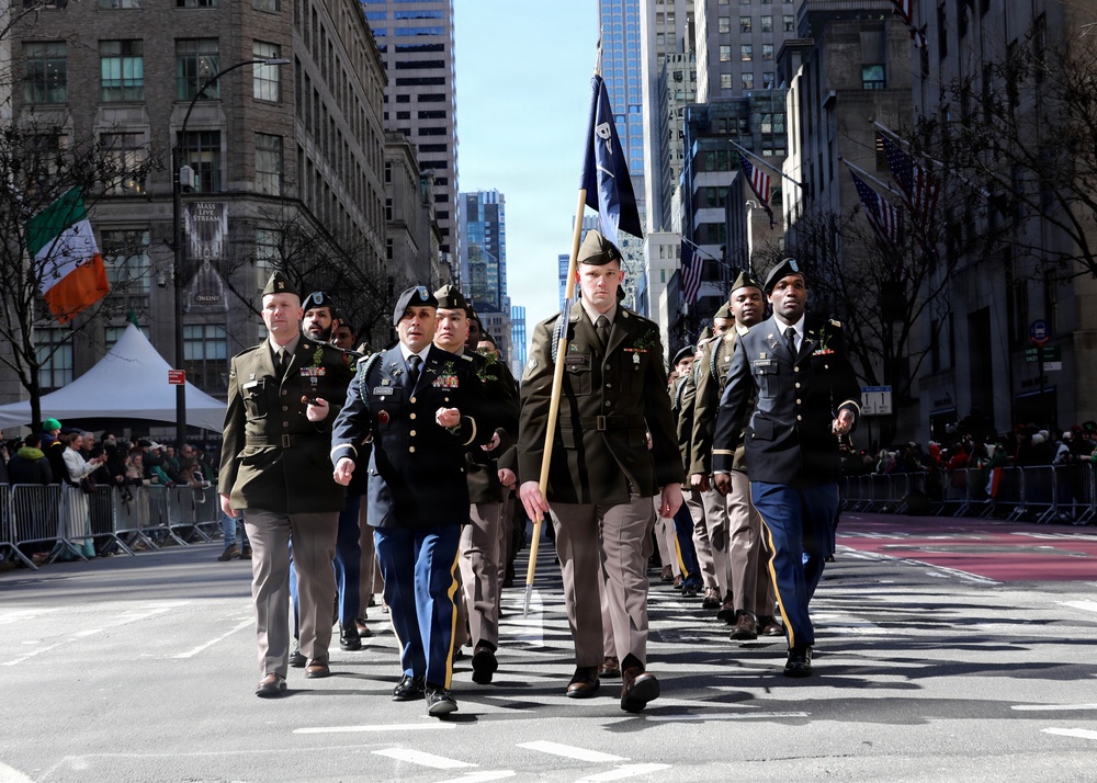 175 Years at the Front: The Fighting 69th Leads World’s Largest St. Patrick’s Day Parade