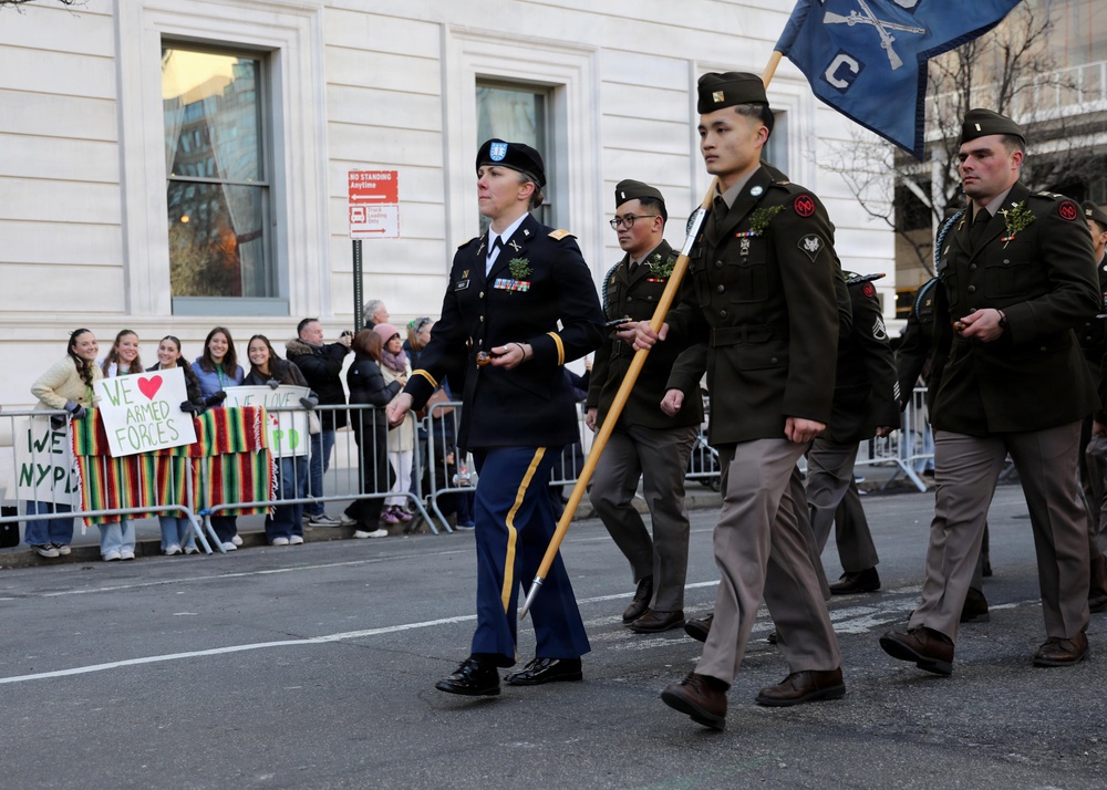 175 Years at the Front: The Fighting 69th Leads World’s Largest St. Patrick’s Day Parade