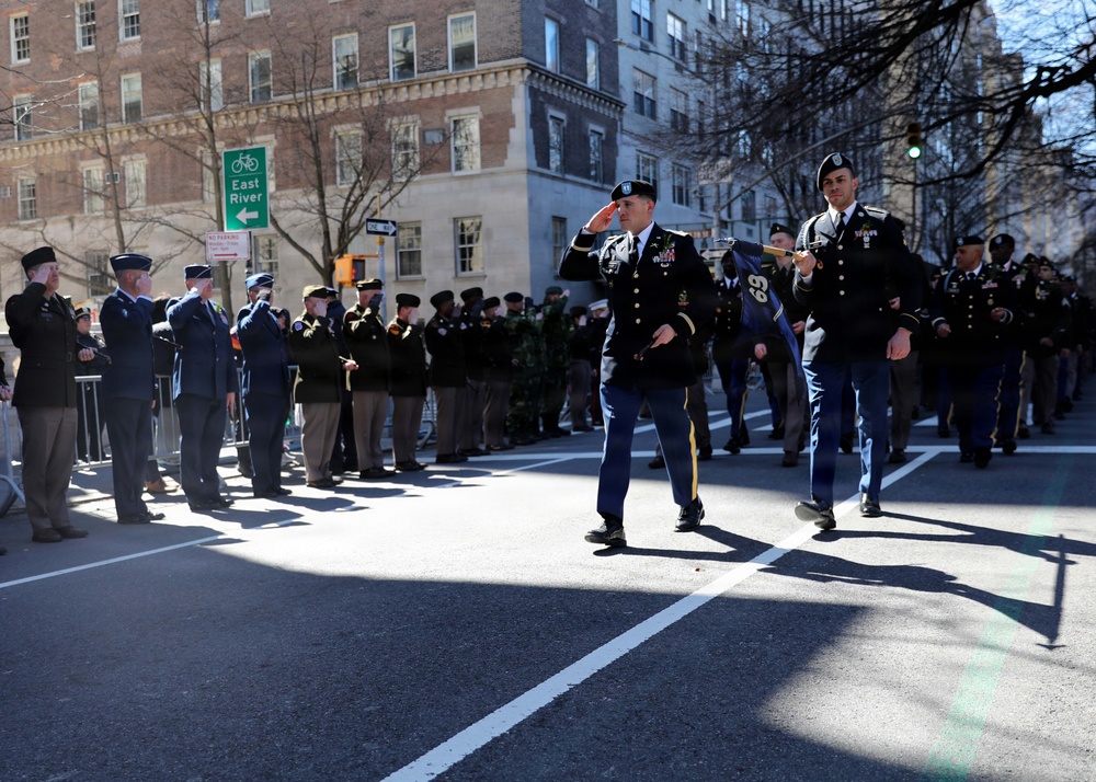 175 Years at the Front: The Fighting 69th Leads World’s Largest St. Patrick’s Day Parade