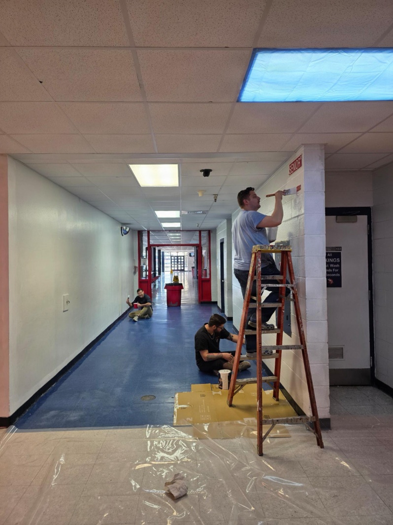 Commitment to community service: Hurlburt Airmen volunteer at local school