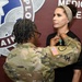 Miklesavage receives Army civilian service medal