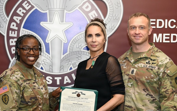 Miklesavage recognized