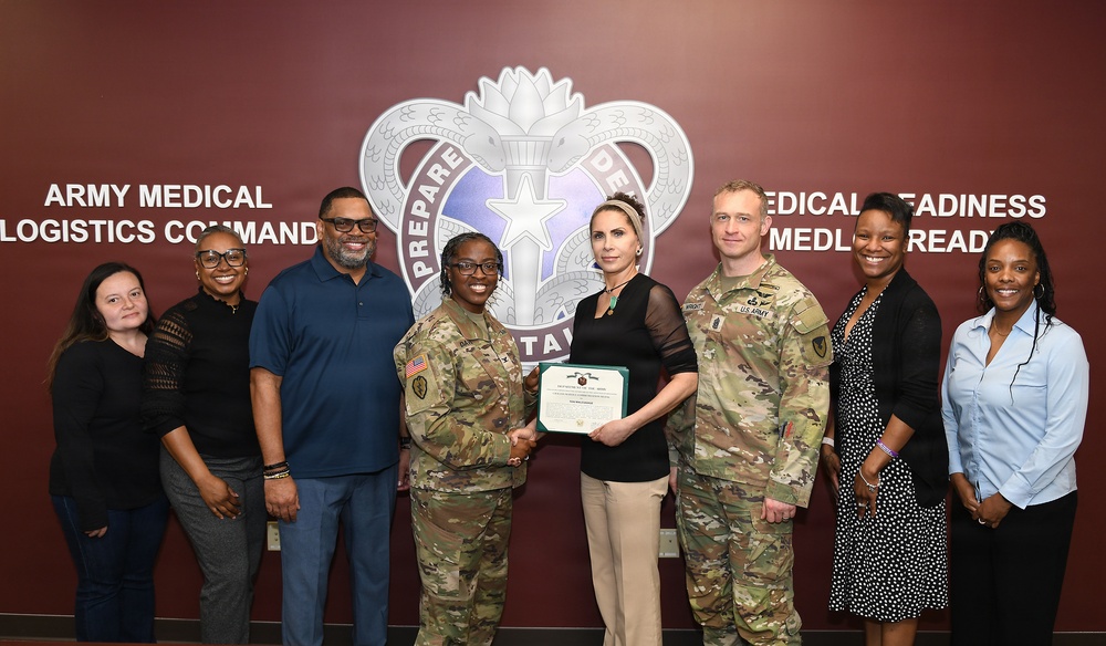 Miklesavage and AMLC S-1 team