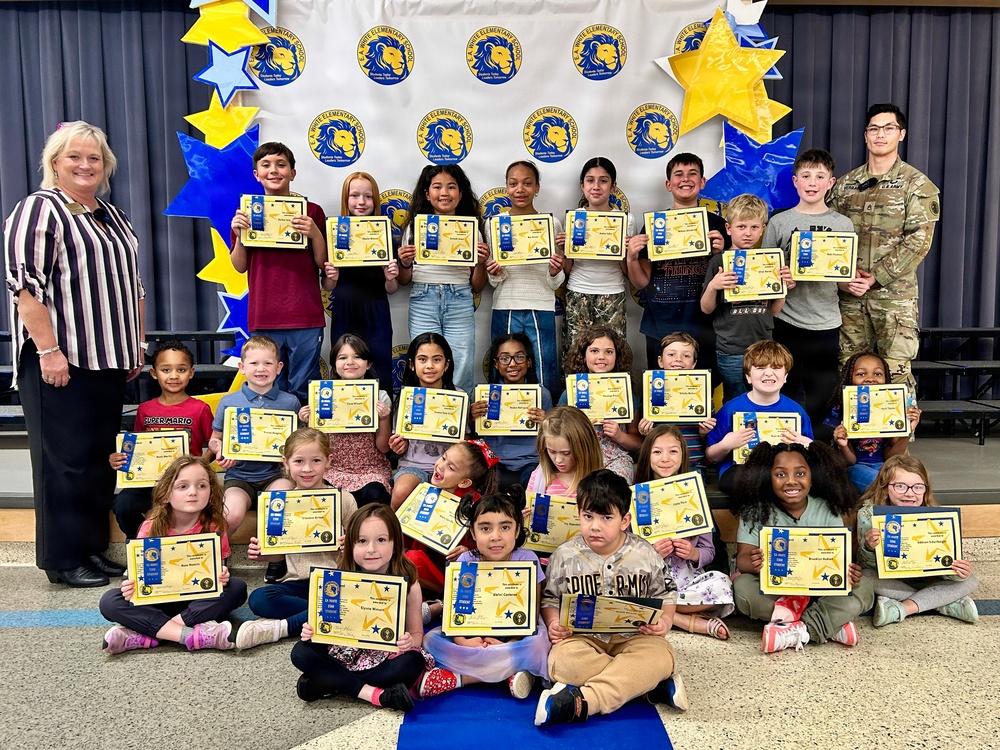 Star Student Program Expands Recognition at DoWEA E.A. White Elementary