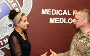 Miklesavage receives AMLC command coin