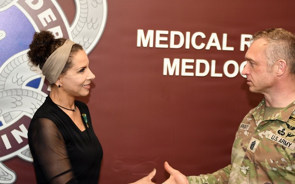 Miklesavage receives AMLC command coin