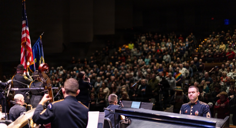U.S. Army Jazz Ambassadors Perform at North Idaho College