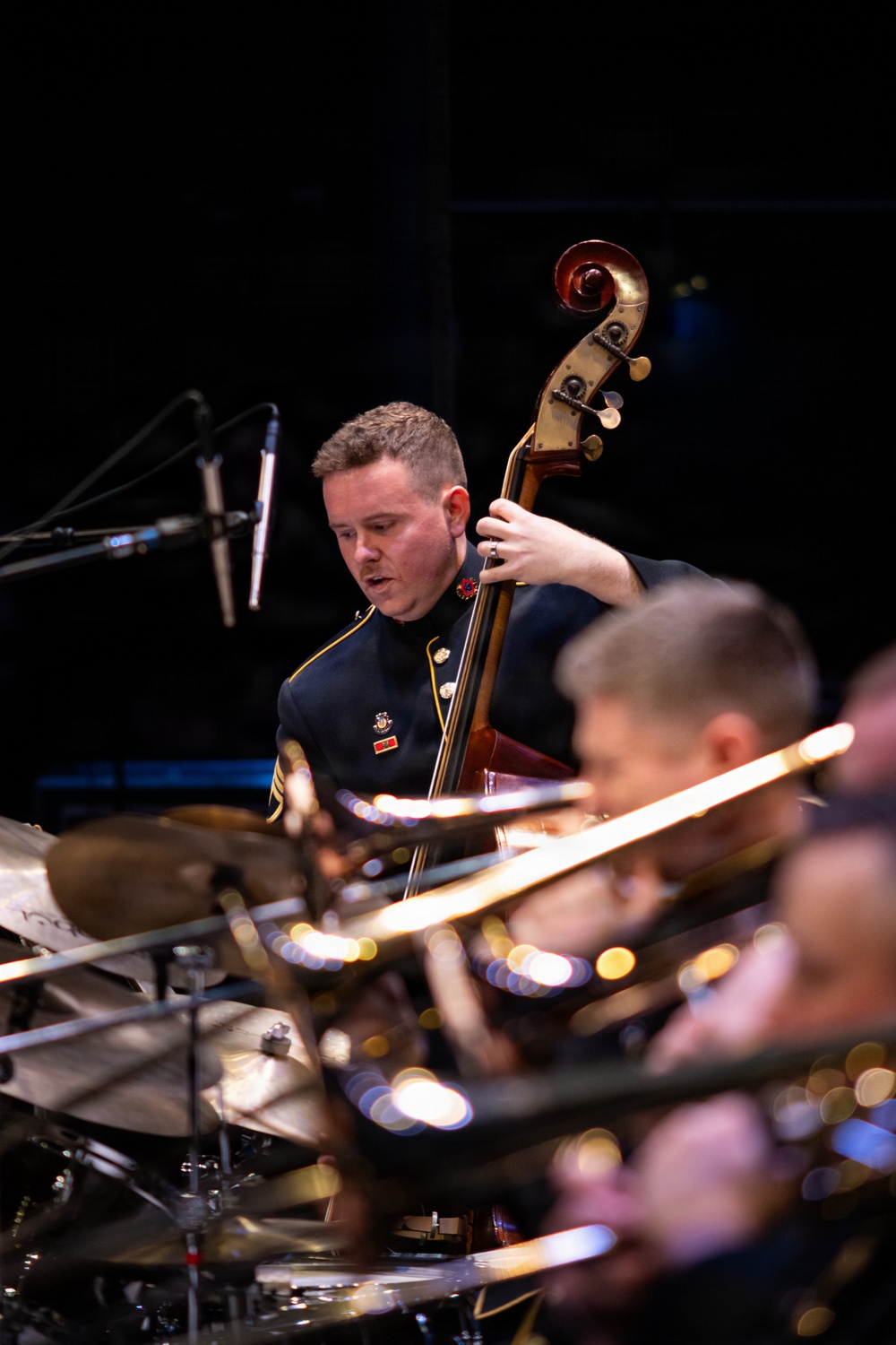 U.S. Army Jazz Ambassadors Perform at North Idaho College