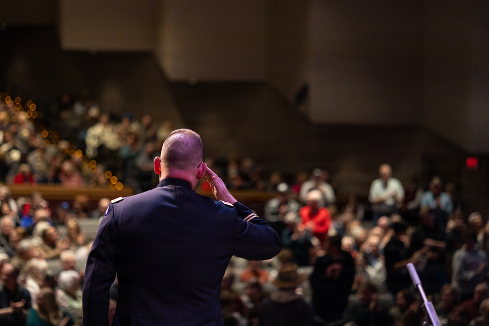 U.S. Army Jazz Ambassadors Perform at North Idaho College