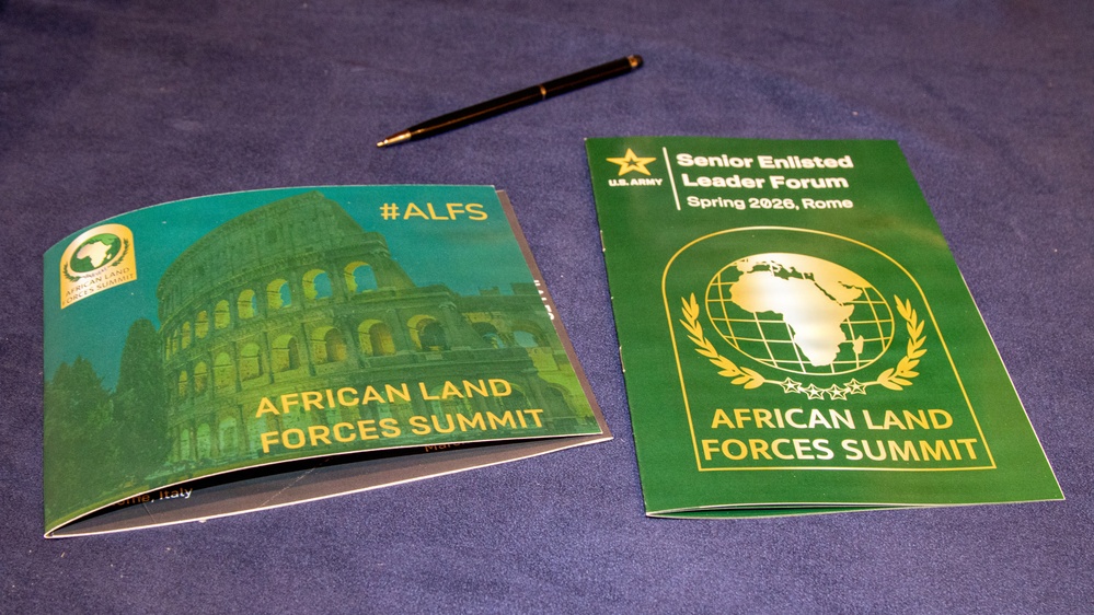 SETAF-AF prepares for African Land Forces Summit 2026 in Rome